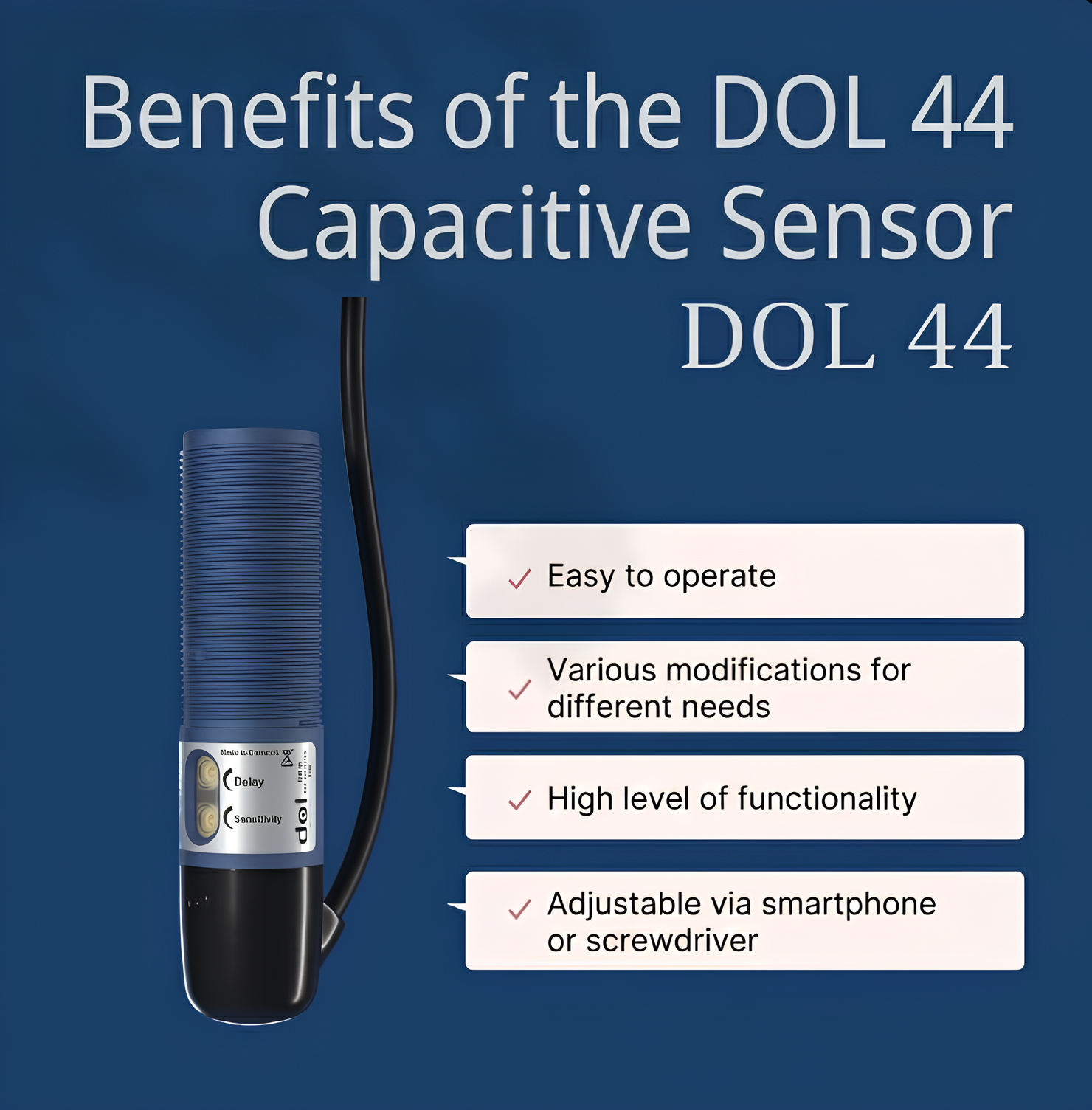 [DOL 44RG Sensor]